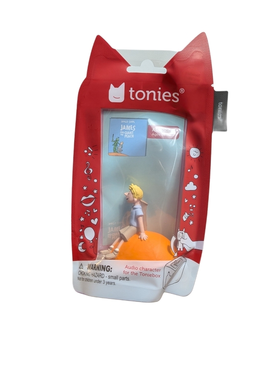 Tonies Other - Tonies Roald Dahl James and the Giant Peach Audio Character Toniebox New Sealed
